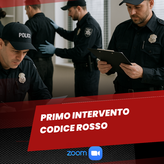 PRIMO INTERVENTO CODICE ROSSO