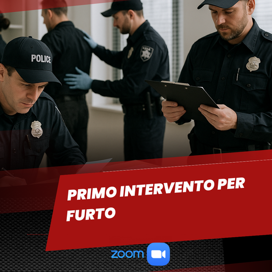 PRIMO INTERVENTO PER FURTO