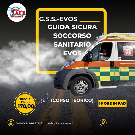 G.S.S.-EVOS GUIDA SICURA SOCCORSO SANITARIO EVOS - (SOLO TEORIA)