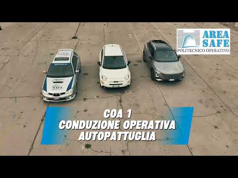 C.O.A. 1 CONDUZIONE OPERATIVA AUTOPATTUGLIA LIV.1