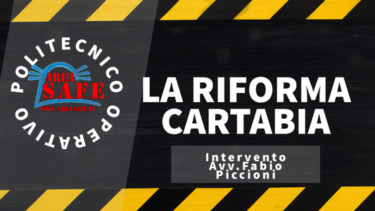 LA RIFORMA CARTABIA