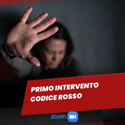 PRIMO INTERVENTO CODICE ROSSO