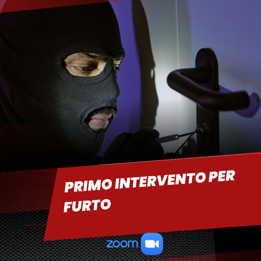 PRIMO INTERVENTO PER FURTO