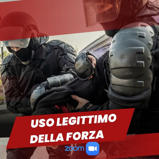USO LEGITTIMO DELLA FORZA