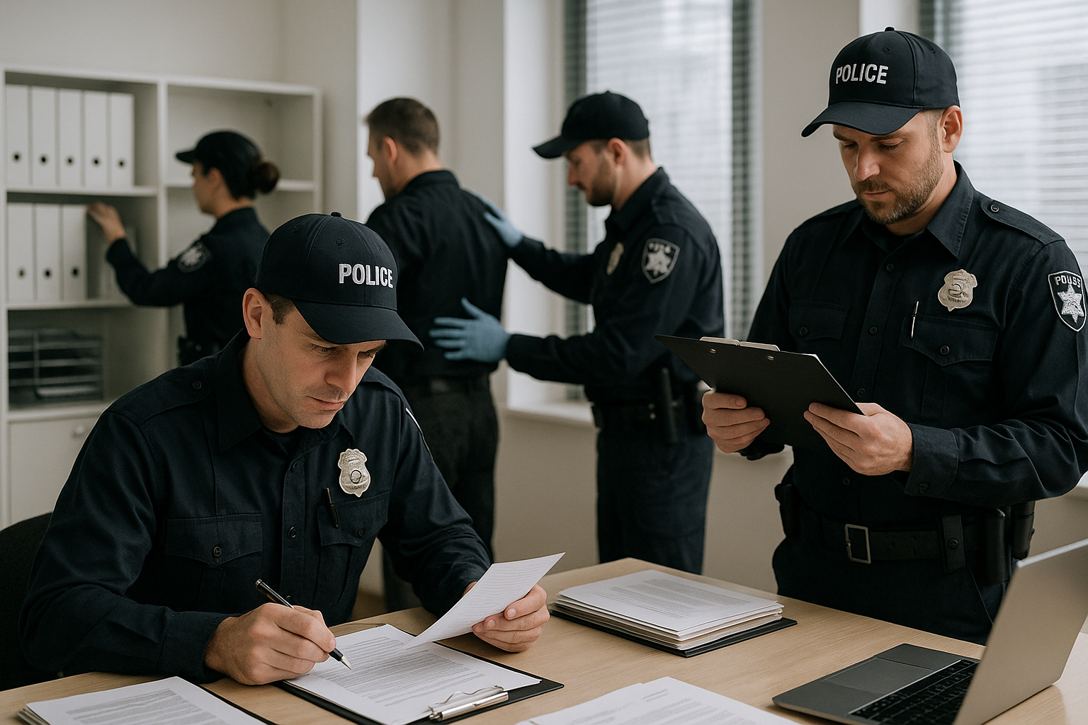 ISPEZIONE PERQUISIZIONE POLIZIA