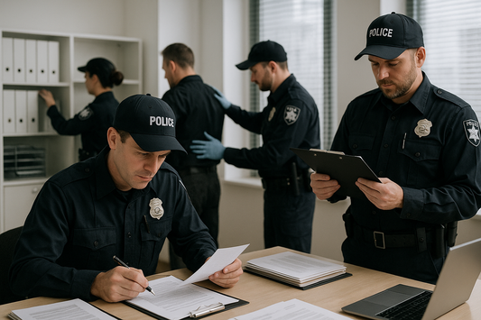 ISPEZIONE PERQUISIZIONE POLIZIA